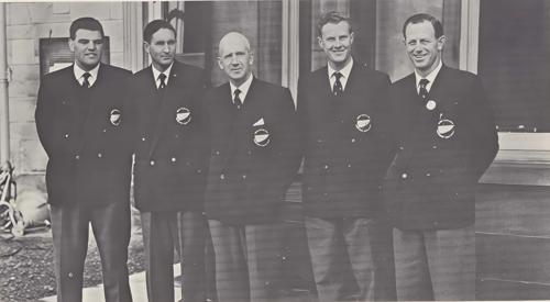 Edward J. MacDougall, Robert J. Charles, James A. Scouler, John D. Durry, Stuart G. Jones